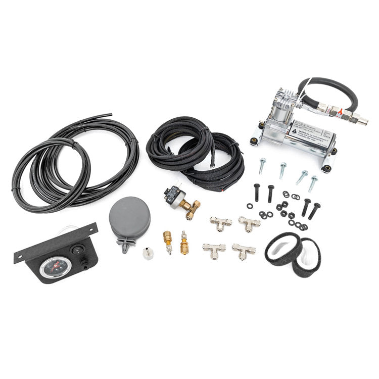 Onboard air bag compressor kit Rough Country