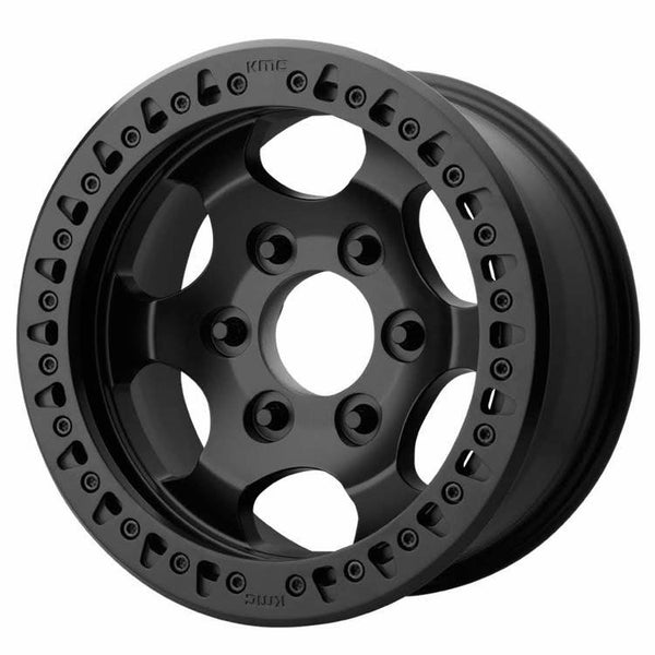 Cerchi in lega XD231 RG Race Beadlock Satin Black Serie XD