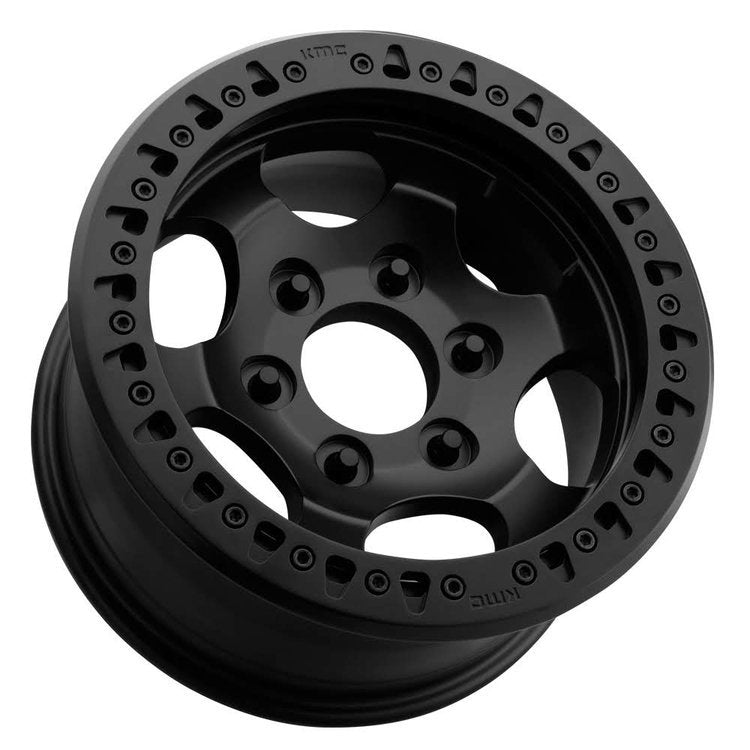 Cerchi in lega XD231 RG Race Beadlock Satin Black Serie XD