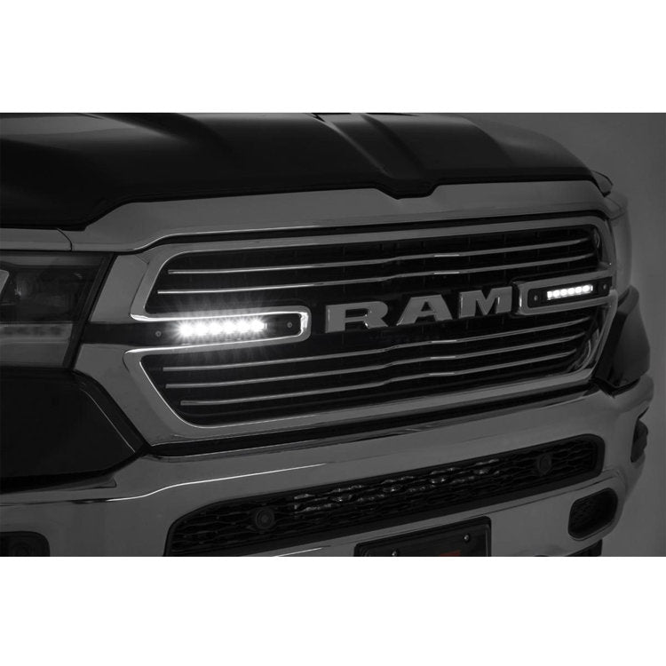 Dual LED grille kit 6" Rough Country Chrome Series