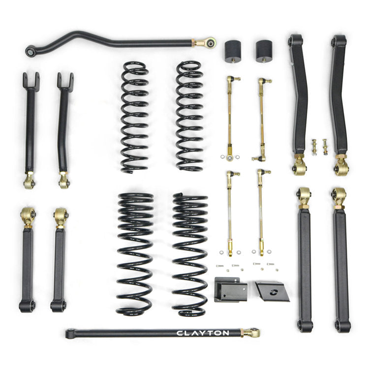 Kit sospensioni Clayton Off Road Premium Lift 2,5"