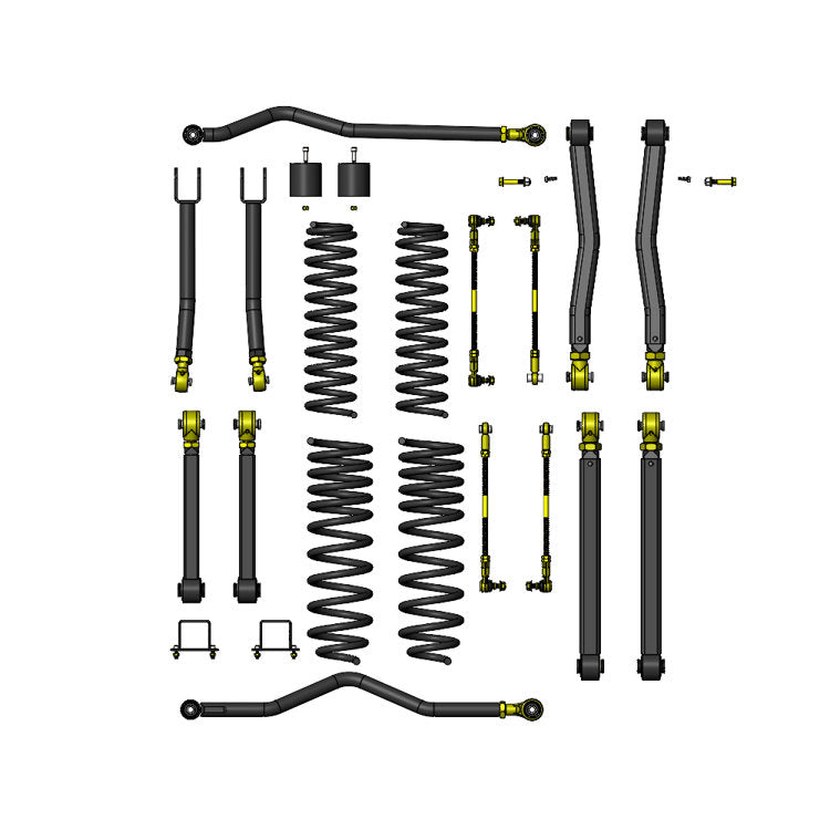 Kit sospensioni Clayton Off Road Premium Lift 2,5"