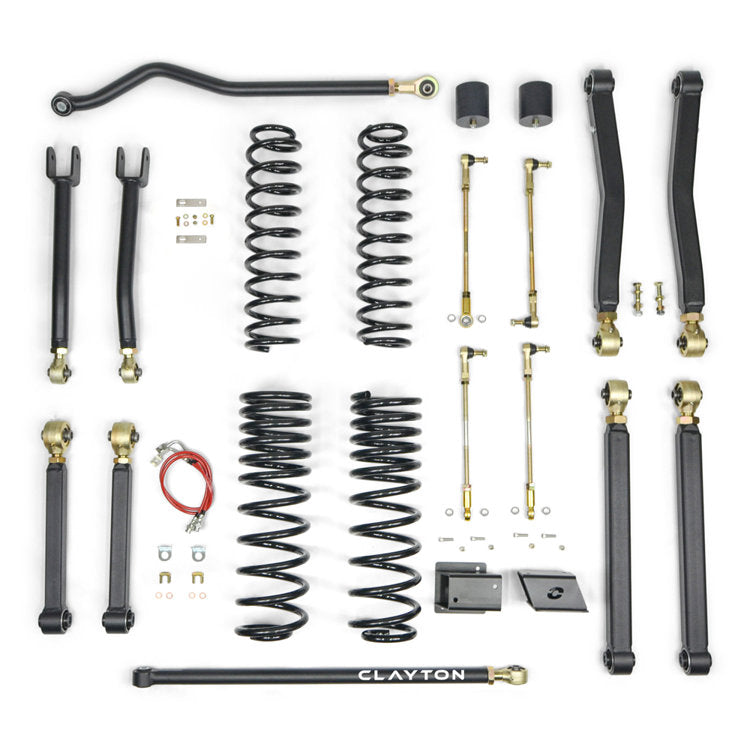 Kit sospensioni Clayton Off Road Premium Diesel Lift 3,5"