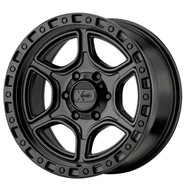 Cerchi in lega XD139 Portal Satin Black XD Series